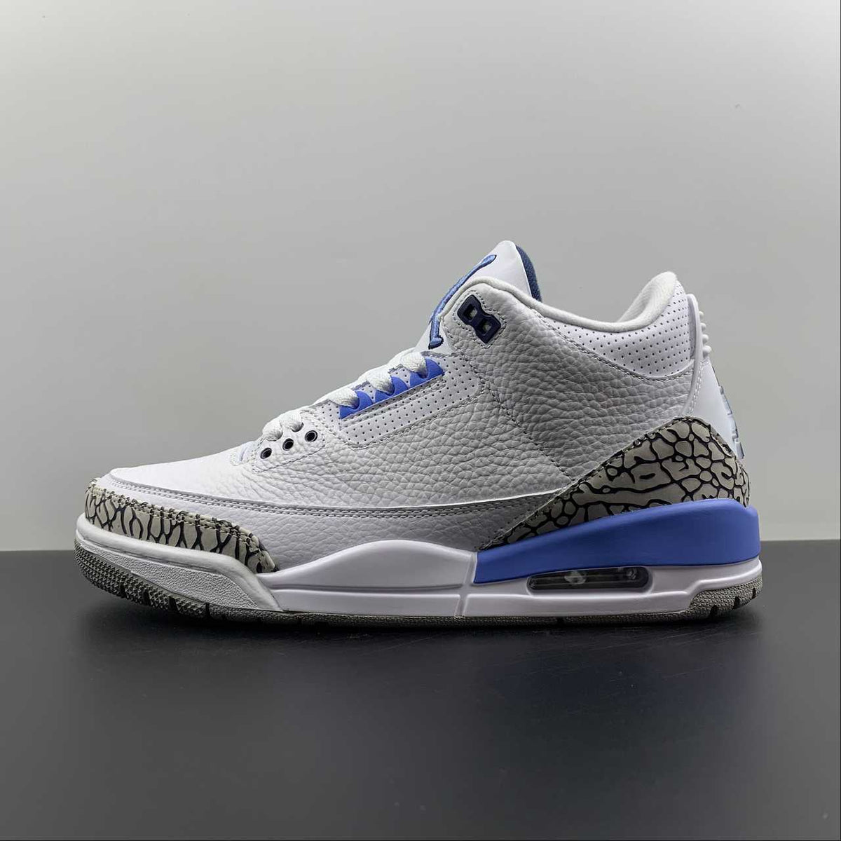 Air Jordan 3 Retro Unc White Valor Blue Tech Grey Ct8532 104 Juanma Shop 6204