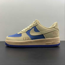 Cargar imagen en el visor de la galería, Air Force 1 07 Low x CD Beige Blue 315122-002