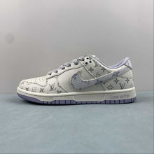 Cargar imagen en el visor de la galería, SB Dunk Low LV White Purple FC1688-132