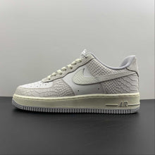 Cargar imagen en el visor de la galería, Air Force 1 07 Low Summit White Sail Wolf Grey DX2678-100