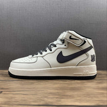 Cargar imagen en el visor de la galería, Air Force 1 07 Mid SU19 White Black CJ6690-100