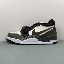 Cargar imagen en el visor de la galería, Air Jordan Legacy 312 Low Sail Medium Olive Black CD7069-120