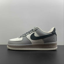 Cargar imagen en el visor de la galería, Air Force 1 07 Low Grey Dark Green Sail White CW1888 608