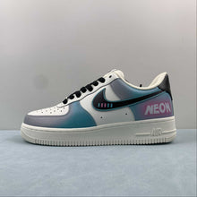 Cargar imagen en el visor de la galería, Air Force 1 07 Low e-sports graffiti White Black CW2288-313