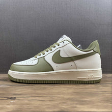 Cargar imagen en el visor de la galería, Air Force 1 07 Low Avocado Green Rice White DD7798-176