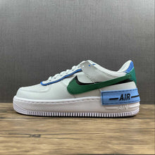 Cargar imagen en el visor de la galería, Air Force 1 Shadow Photon Dust Malachite Black CI0919 004