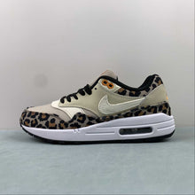 Cargar imagen en el visor de la galería, Air Max 1 Premium Leopard Desert Ore Orange Peel Black BV1977-200