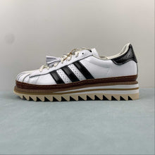 Cargar imagen en el visor de la galería, Clot x Adidas Superstar By Edison Chen White Crystal Sand Core Black IH3132
