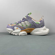 Cargar imagen en el visor de la galería, Adidas XLG Runner Deluxe White Lilac Orange Green IH7802