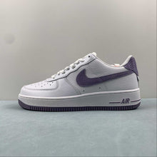 Cargar imagen en el visor de la galería, Air Force 1 07 Low White Purple CN2873-108
