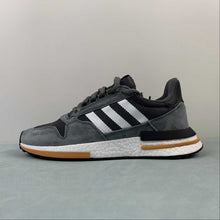 Cargar imagen en el visor de la galería, Adidas ZX 500 RM Grey Core Black Clear Orange B42388