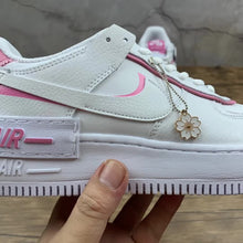 Cargar imagen en el visor de la galería, Air Force 1 Shadow White Flamingo Magic CI0919-102