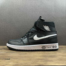 Cargar imagen en el visor de la galería, Air Jordan 1 High Zoom Comfort Breakfast Club Black White DV3473-001