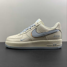 Cargar imagen en el visor de la galería, Air Force 1 07 Low Keep Fresh Beige Light Blue Silver BM1996-099