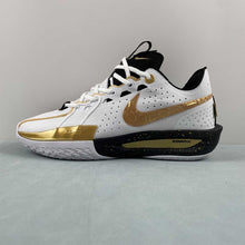 Cargar imagen en el visor de la galería, Air Zoom G T Cut 3 ER White Black Metallic Gold HF5702-170