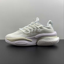 Cargar imagen en el visor de la galería, Adidas Alphaboost V1 Triple White Core White Chalk White HP2759