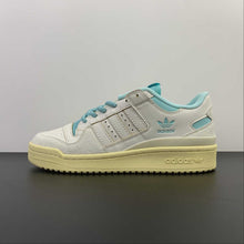 Cargar imagen en el visor de la galería, Adidas Forum 84 Low CL Off White Cream White Preloved Blue FZ6342