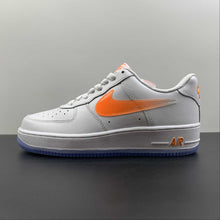 Cargar imagen en el visor de la galería, Air Force 1 07 Low White Orange Blue CO3363-362