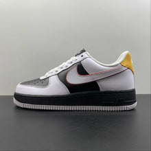 Cargar imagen en el visor de la galería, Air Force 1 07 Low White Black Yellow Red KN2696-024