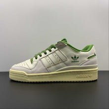 Cargar imagen en el visor de la galería, Adidas Forum 84 Low CL Milky White Green FZ6296