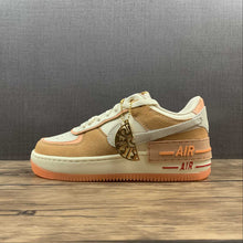 Cargar imagen en el visor de la galería, Air Force 1 Shadow Sisterhood Cashmere Orange Chalk Lobster DM8157 700