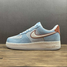 Cargar imagen en el visor de la galería, Air Force 1 Low Navy Blue Dark Red White LZ6699-521