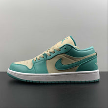 Cargar imagen en el visor de la galería, Air Jordan 1 Low Sanddrif Washed Teal-Sail DC0774-131