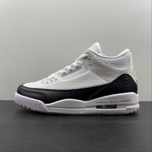 Cargar imagen en el visor de la galería, Air Jordan 3 Retro SP x Fragment Design White Black DA3595-100