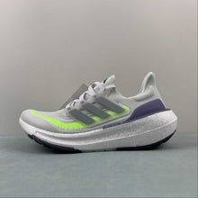 Cargar imagen en el visor de la galería, Adidas UltraBoost Light Cloud White Wonder Blue Lucid Lemon IE1775