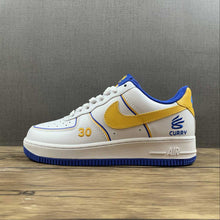 Cargar imagen en el visor de la galería, Air Force 1 07 Low Curry White Blue Yellow BS8856-115
