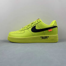 Cargar imagen en el visor de la galería, Air Force 1 07 Low Firefly Green Fluorescent Green FA2407-301