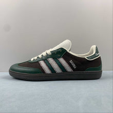 Cargar imagen en el visor de la galería, Adidas Samba OG Green Dark Brown Cream White ID6022