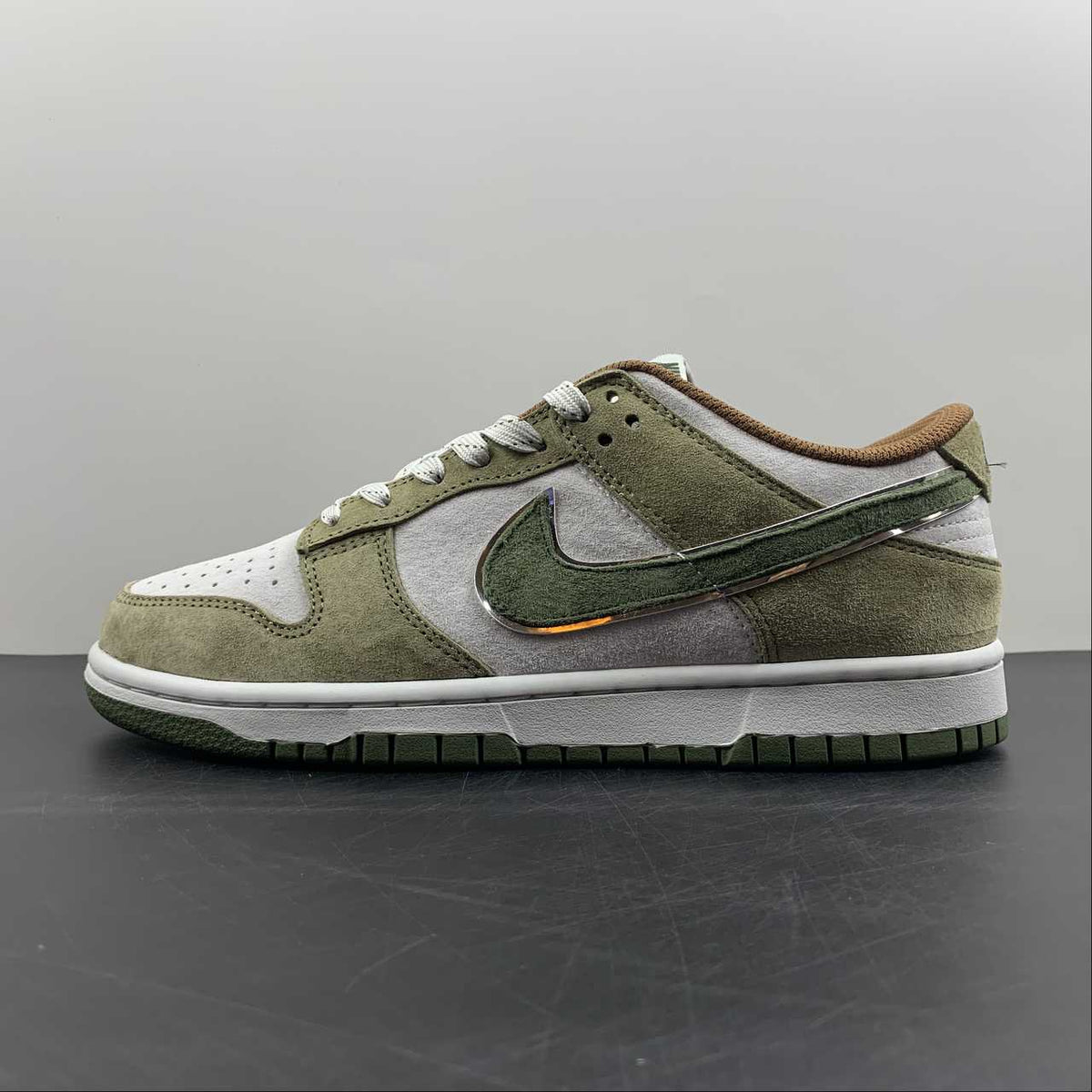 Otomo Katsuhiro x SB Dunk Low Steamboy OST Green Brown Silver