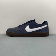 Cargar imagen en el visor de la galería, Nike Killshot 2 Midnight Navy Gum Dark Brown White FQ8903-400