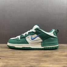 Cargar imagen en el visor de la galería, SB Dunk Low Disrupt 2 Phantom University Blue Malachite DH4402-001