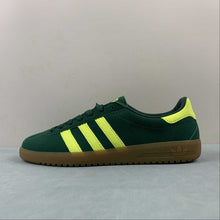 Cargar imagen en el visor de la galería, Adidas Bermuda Collegiate Green Shock Yellow Gum B41472