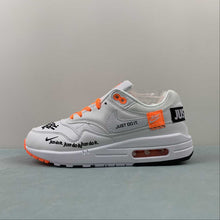 Cargar imagen en el visor de la galería, Air Max 1 SE Just Do It White Orange AO1021-100