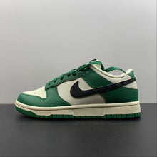 Cargar imagen en el visor de la galería, SB Dunk Low Lottery Black Malachite Pale Ivory DR9654-100