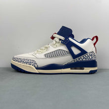 Cargar imagen en el visor de la galería, Air Jordan Spizike Low Sail Varsity Red Muslin Storm Blue IM2176-133