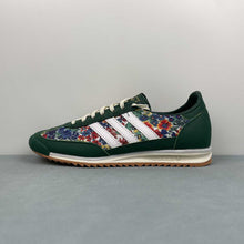 Cargar imagen en el visor de la galería, Adidas SL 72 OG x Liberty London Collegiate Green JH7226