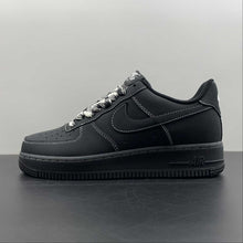 Cargar imagen en el visor de la galería, Air Force 1 07 Low Black White HW2636-079