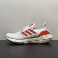 Cargar imagen en el visor de la galería, Adidas Ultraboost 22 Cloud White Vivid Red Beam Yellow HP2485