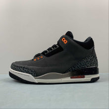 Cargar imagen en el visor de la galería, Air Jordan 3 Retro Fear Night Stadium Total Orange Black CT8532-080