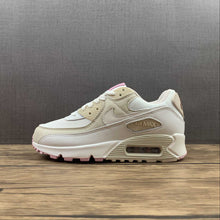 Cargar imagen en el visor de la galería, Air Max 90 White Metallic Red Light Bronze Orewood Brown CT1873-100