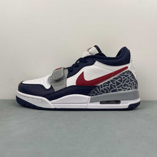 Cargar imagen en el visor de la galería, Air Jordan Legacy 312 Low White Varsity Red CD7069-164