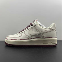 Cargar imagen en el visor de la galería, Air Force 1 07 Low x Uninterrupted MORE THAN Dark Red White HL6959-887