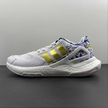 Cargar imagen en el visor de la galería, Adidas Day Jogger Boost White Blue Black FX6166