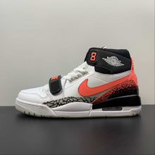 Cargar imagen en el visor de la galería, Air Jordan Legacy 312 High Tech Challenge 2 Hot Lava Black Zen Grey AQ4160-108