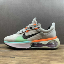 Cargar imagen en el visor de la galería, Air Max 2021 Gray Fog White Iron Aurora Green DO2336-010