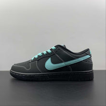 Cargar imagen en el visor de la galería, SB Dunk Low Tiffany Blue Black GT0627-332